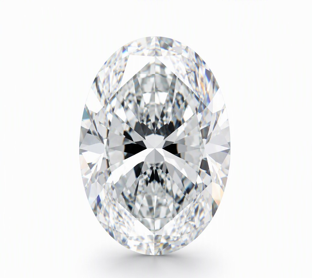 Loose Oval Lab Grown Diamond — D VVS2, IGI Certified